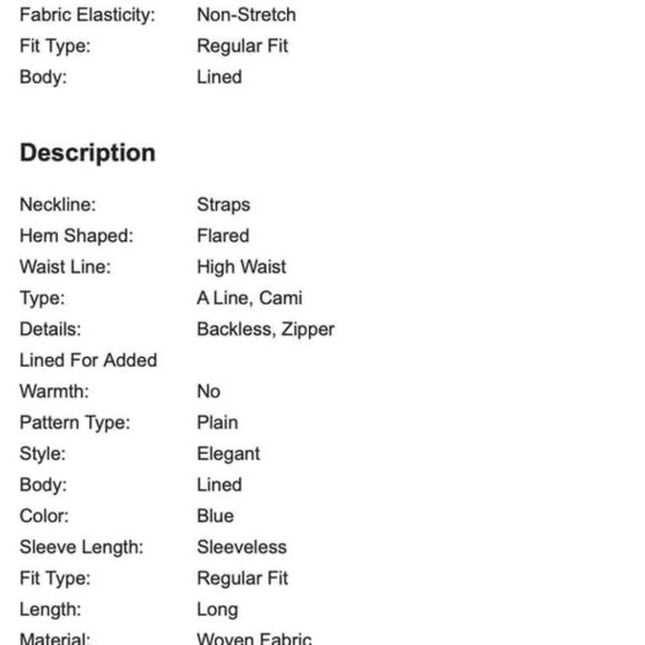 NEW WITH TAGS MOTF PREMIUM SQUARE NECK FIT AND FLARE DRESS size M - Picture 8 of 10